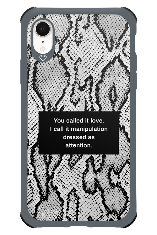 Manipulation 2.0 - Apple iPhone XR