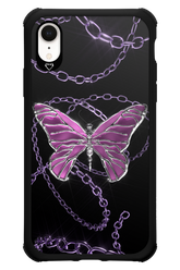 Butterfly Necklace - Apple iPhone XR