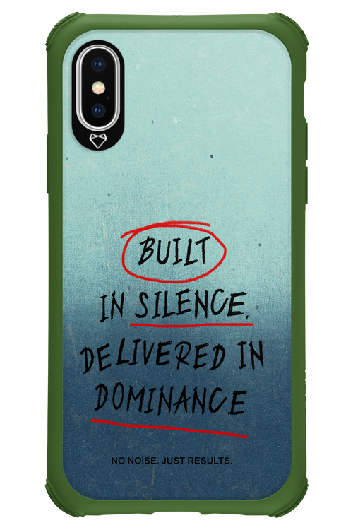In Silence - Apple iPhone XS