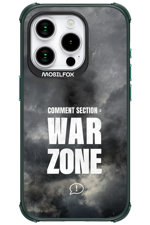 WarZone - Apple iPhone 15 Pro