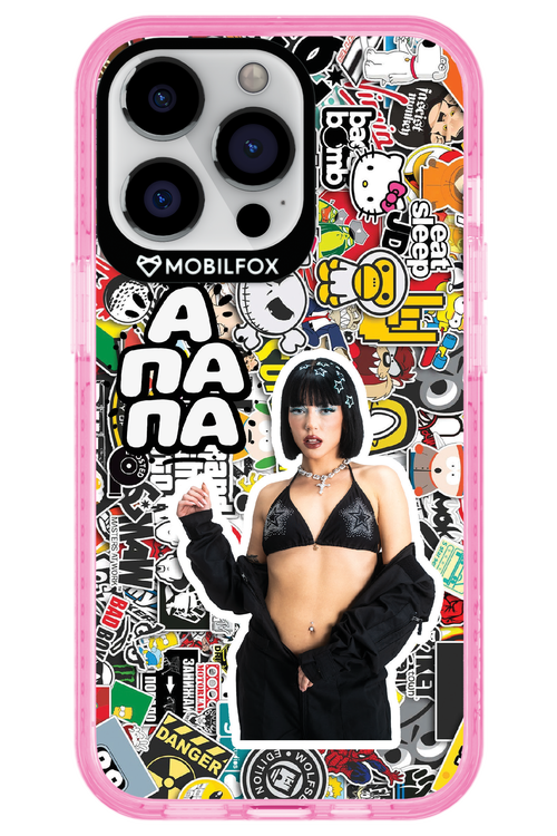 MARSEAUX_STICKER - Apple iPhone 13 Pro