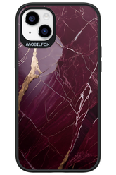 Burgundy Marble 2.0 - Apple iPhone 14 Plus