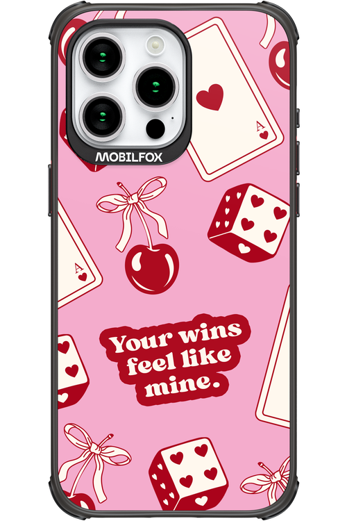 Win Win Red - Apple iPhone 15 Pro Max