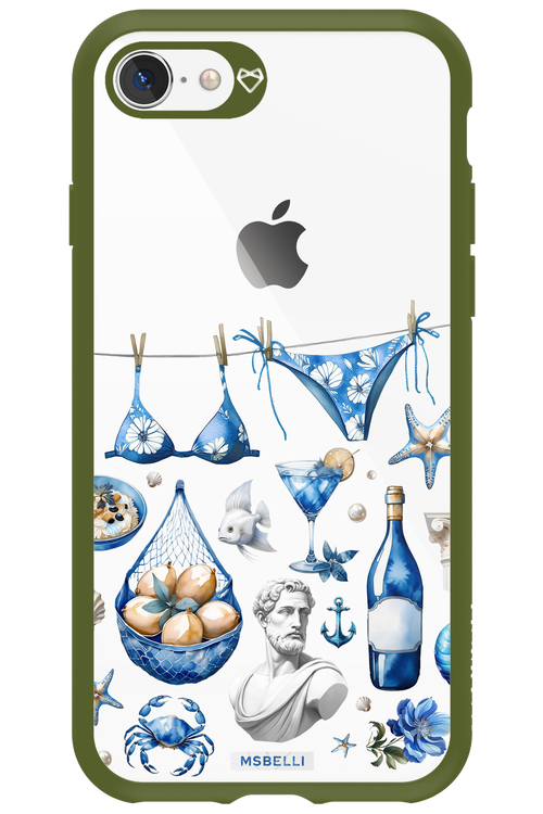 Oh My Greek 2.0 - Apple iPhone 8