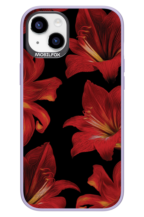 Amaryllis Noir - Apple iPhone 14 Plus