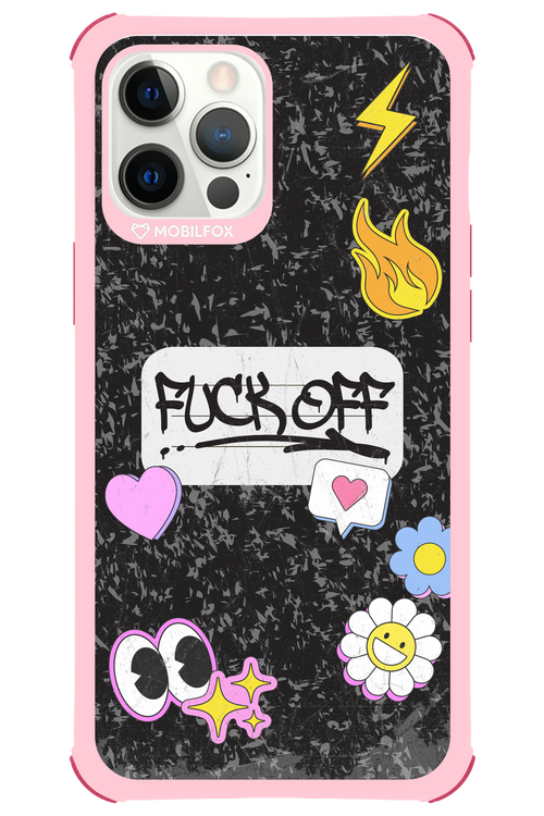 Fuck Off Case - Apple iPhone 12 Pro Max
