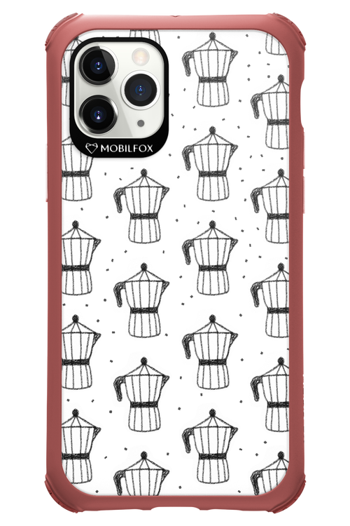 Retro Caffee - Apple iPhone 11 Pro