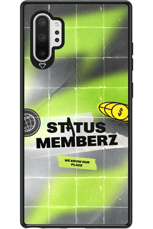 Status Memberz - Samsung Galaxy Note 10+