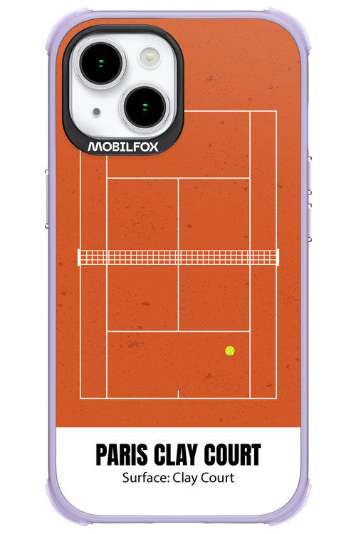 PARIS CLAY COURT 2.0 - Apple iPhone 15