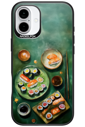 Sushi Table - Apple iPhone 16 Plus