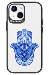 Hamsa Blue - Apple iPhone 13 Mini