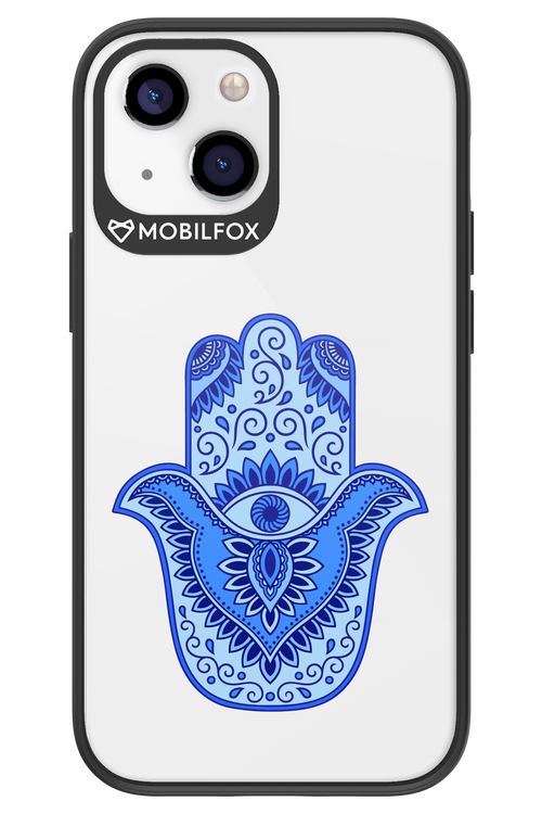 Hamsa Blue - Apple iPhone 13 Mini