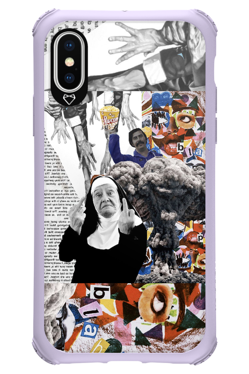 Go away 2.0 - Apple iPhone X