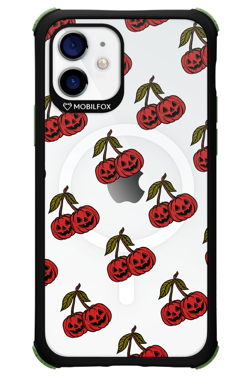 Spicey Pumpkin (Transparent) - Apple iPhone 12
