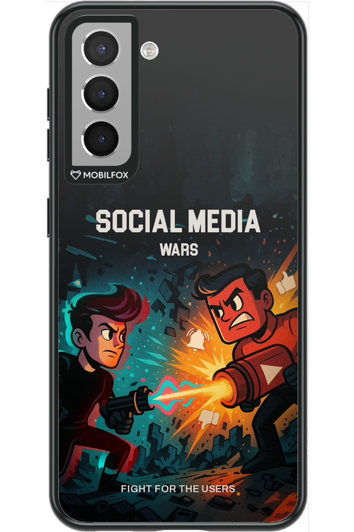 Social Wars 2.0 - Samsung Galaxy S21