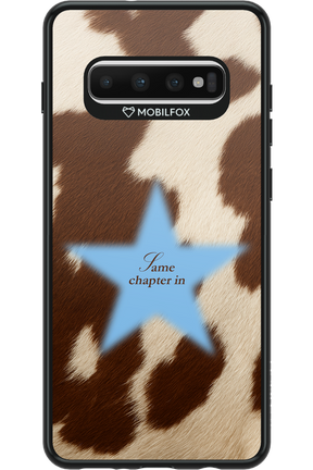 Same Chapter Blue - Samsung Galaxy S10+