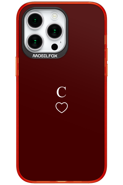 C Burgundia 2.0 - Apple iPhone 15 Pro Max