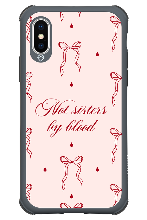 Sisters Red - Apple iPhone XS