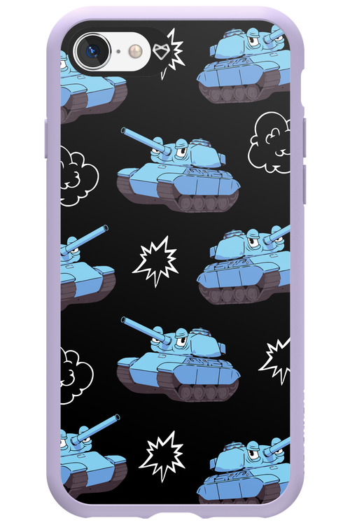 Tank Guy 2.0 - Apple iPhone 8