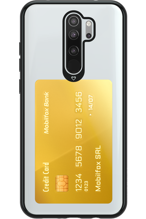 Gold Card 2.0 - Xiaomi Redmi Note 8 Pro
