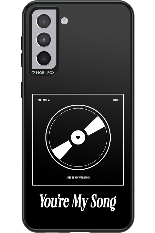 My Song Black - Samsung Galaxy S21+