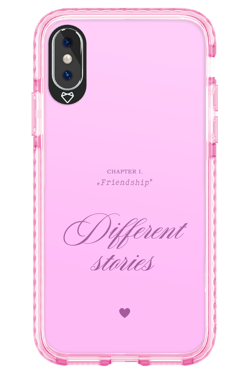 Chapter Friendship 2.0 - Apple iPhone X