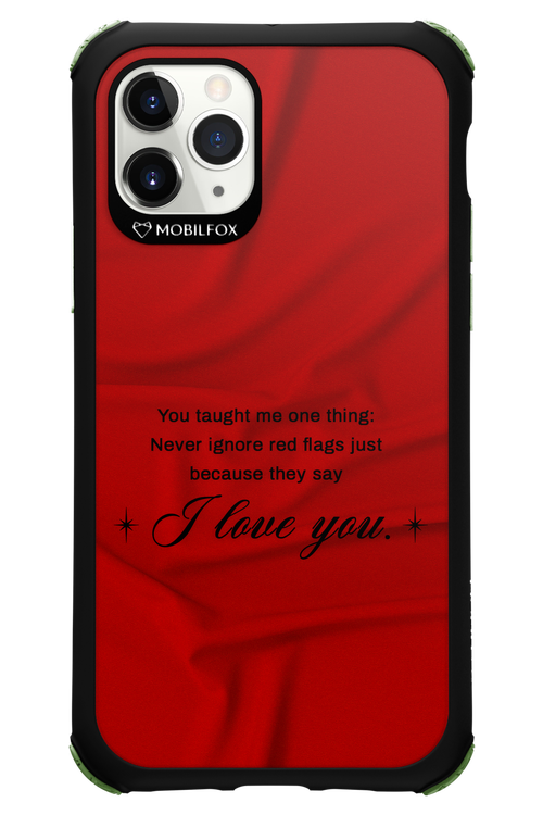 Never Ignore 2.0 - Apple iPhone 11 Pro
