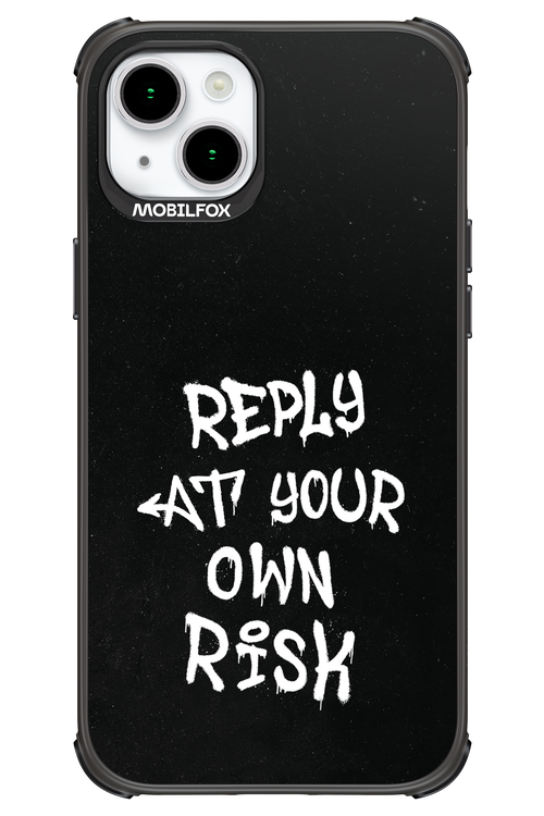 Risk Black 2.0 - Apple iPhone 15 Plus