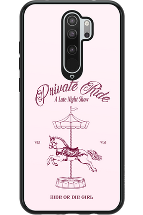 Private Ride 2.0 - Xiaomi Redmi Note 8 Pro