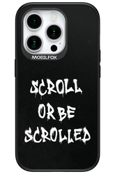 Scroll Black - Apple iPhone 15 Pro