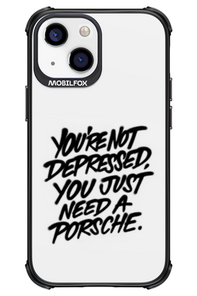 X Depressed - Apple iPhone 13 Mini