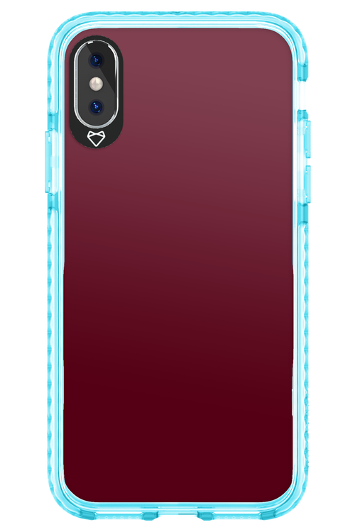 Burgundy 2.0 - Apple iPhone X