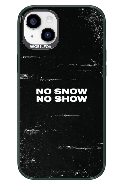 No snow, no show - Apple iPhone 14 Plus