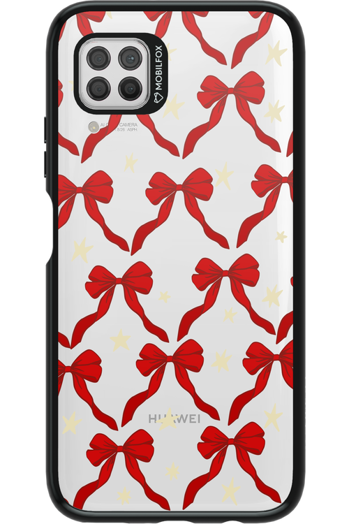 Bow & Stars (Transparent) - Huawei P40 Lite