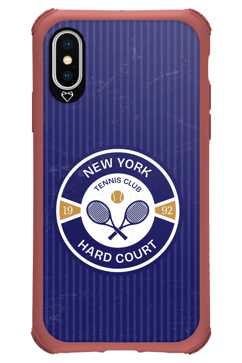 New York Hard Court Club 2.0 - Apple iPhone X