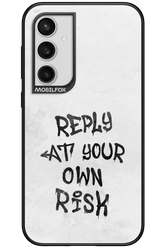 At Your Own Risk - Samsung Galaxy S23 FE