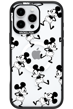 Iconic Mouse (pattern) - Apple iPhone 16 Pro Max