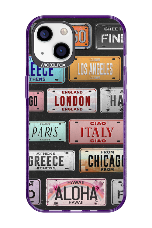 Destinations - Apple iPhone 13