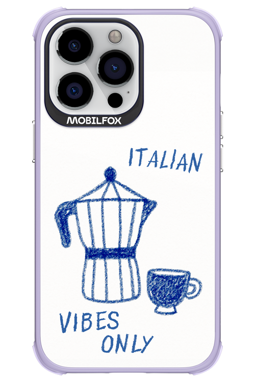 Caffee Blue - Apple iPhone 13 Pro