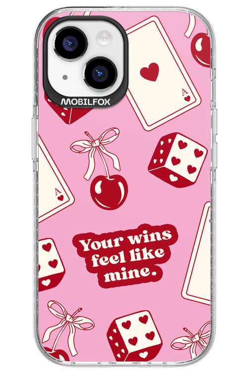 Win Win Red - Apple iPhone 15