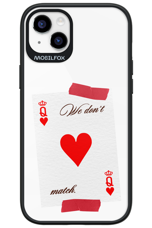 Match Transparent 2.0 - Apple iPhone 14 Plus