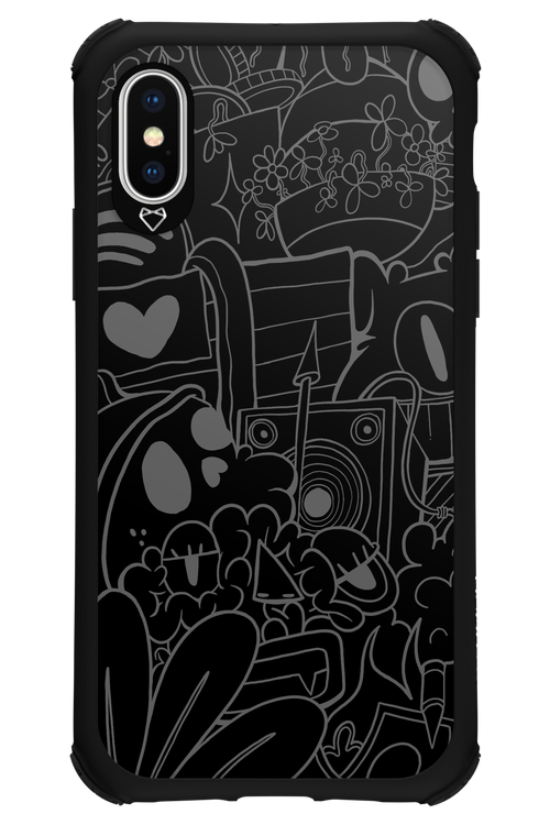 Dark Chaos - Apple iPhone X