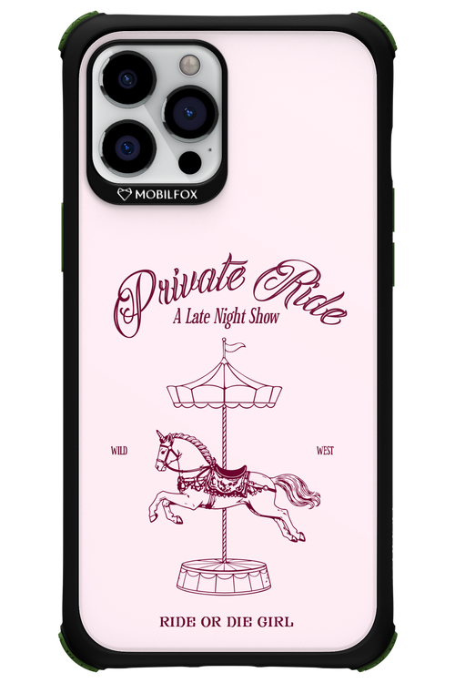 Private Ride 2.0 - Apple iPhone 12 Pro Max