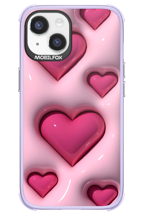 Nantia Hearts - Apple iPhone 14