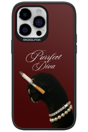 Purrfect Diva - Apple iPhone 14 Pro Max