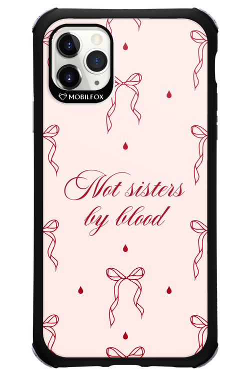 Sisters Red 2.0 - Apple iPhone 11 Pro Max