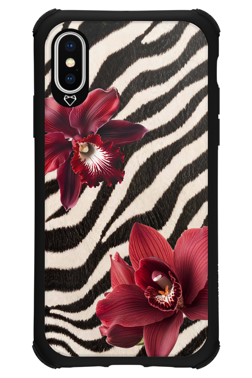 Vintage Flower 2.0 - Apple iPhone X
