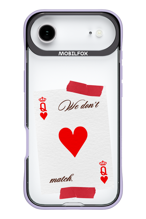 Match Transparent 2.0 - Apple iPhone 17 Air