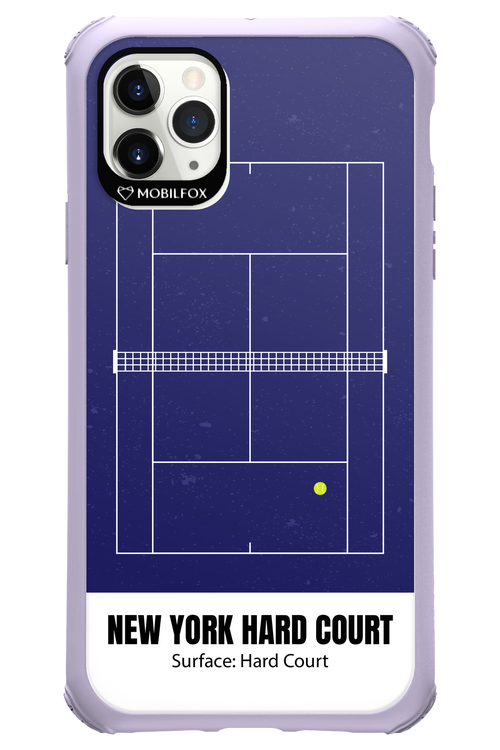 NEW YORK HARD COURT 2.0 - Apple iPhone 11 Pro Max