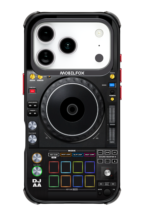 I need a DJ - Apple iPhone 17 Pro